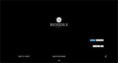 Desktop Screenshot of bioxidea.com